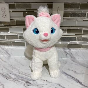 Disney Aristocats Marie kitty cat plush stuffed animal